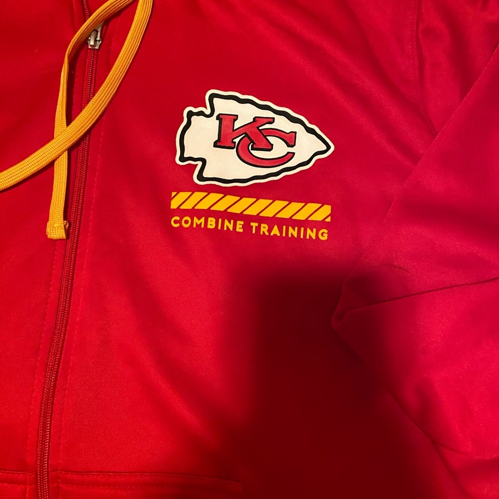 Kansas City Chiefs Mens Zip Up